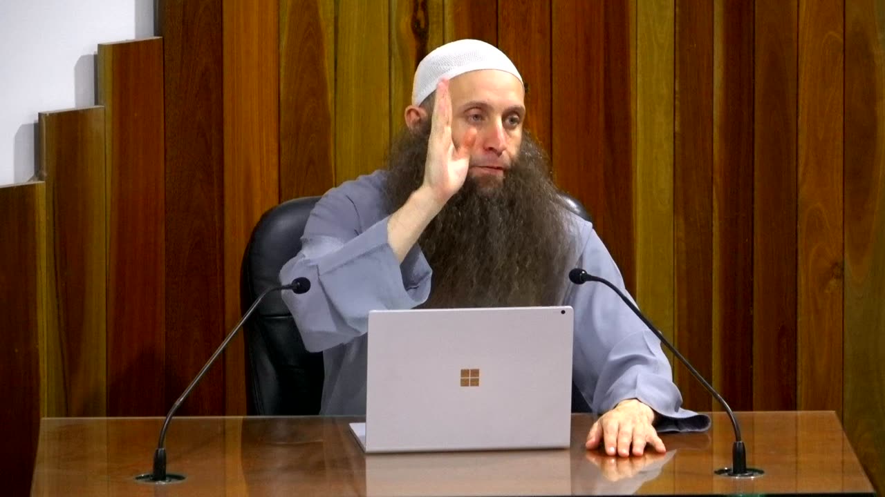 #057 An Explanation of Kitab Al-Iman (Faith) from Sahih Muslim | Sh. Mohamad Doar