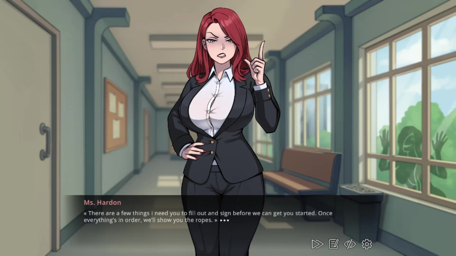 I just want to get paid! V1.01 [LuminatiGames] [English – Uncensored]