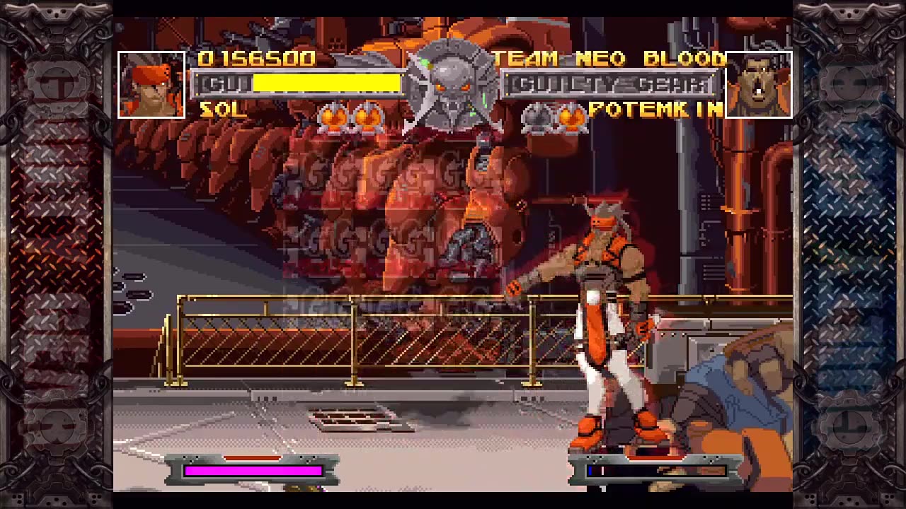 Guilty Gear Sol Badguy Fight 7