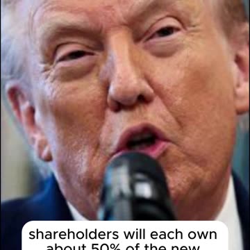 Trump Media Merges with Fusion Pioneer in $6 Billion Deal