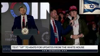 JD Vance, Heritage Foundation's Kevin Roberts Respond To The Israel Debate On The American Right