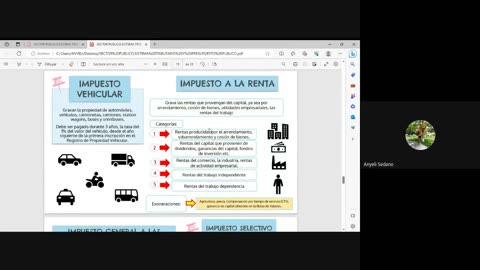 PAMER SEMESTRAL 2023 | Semana 12 | Economía: Sector Público Sistema Tributario
