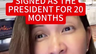 Auto Pen used by Biden Aide for 20 months.