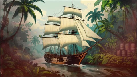 How Pirates Got Fresh Water for Long Voyages | Pirate Survival Secrets