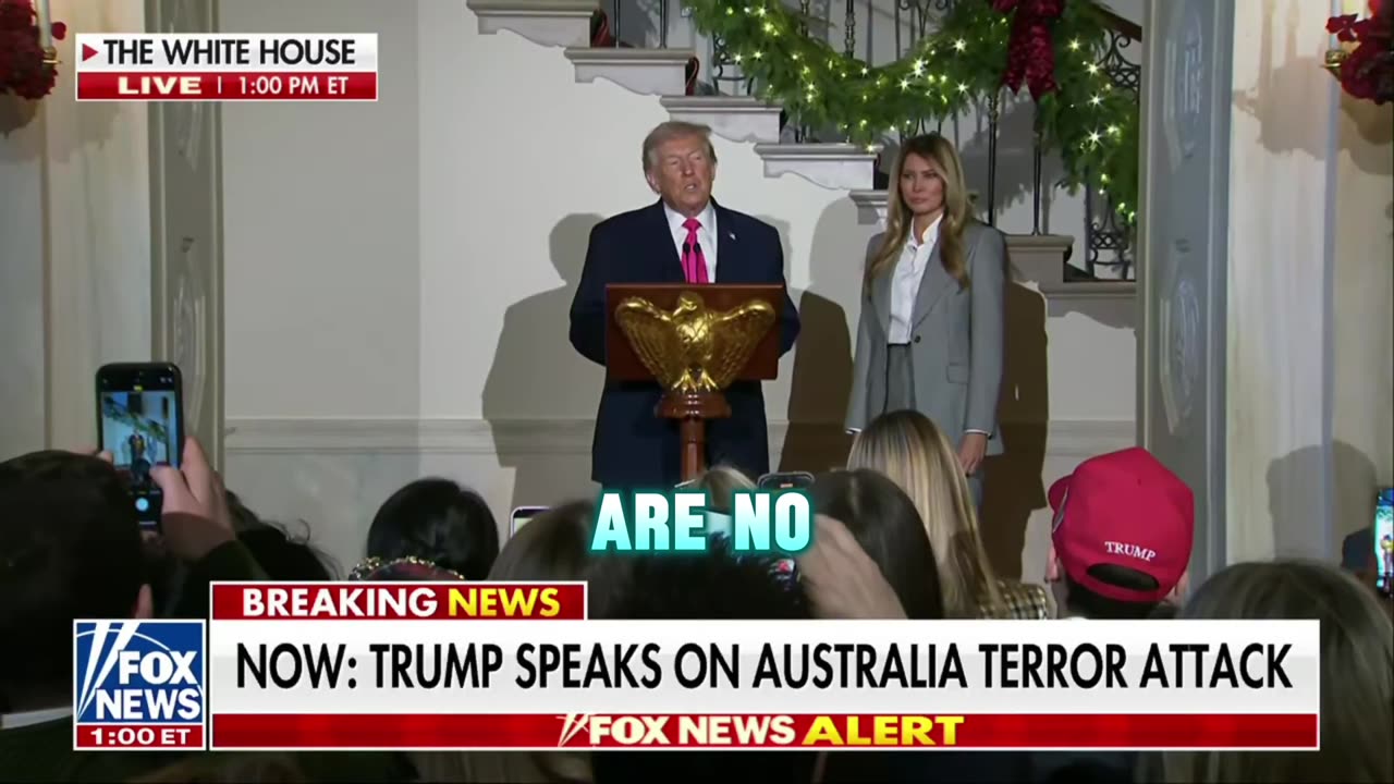 Trump Addresses Multiple Attacks in Somber Remarks, Calling It a ‘Rough Day