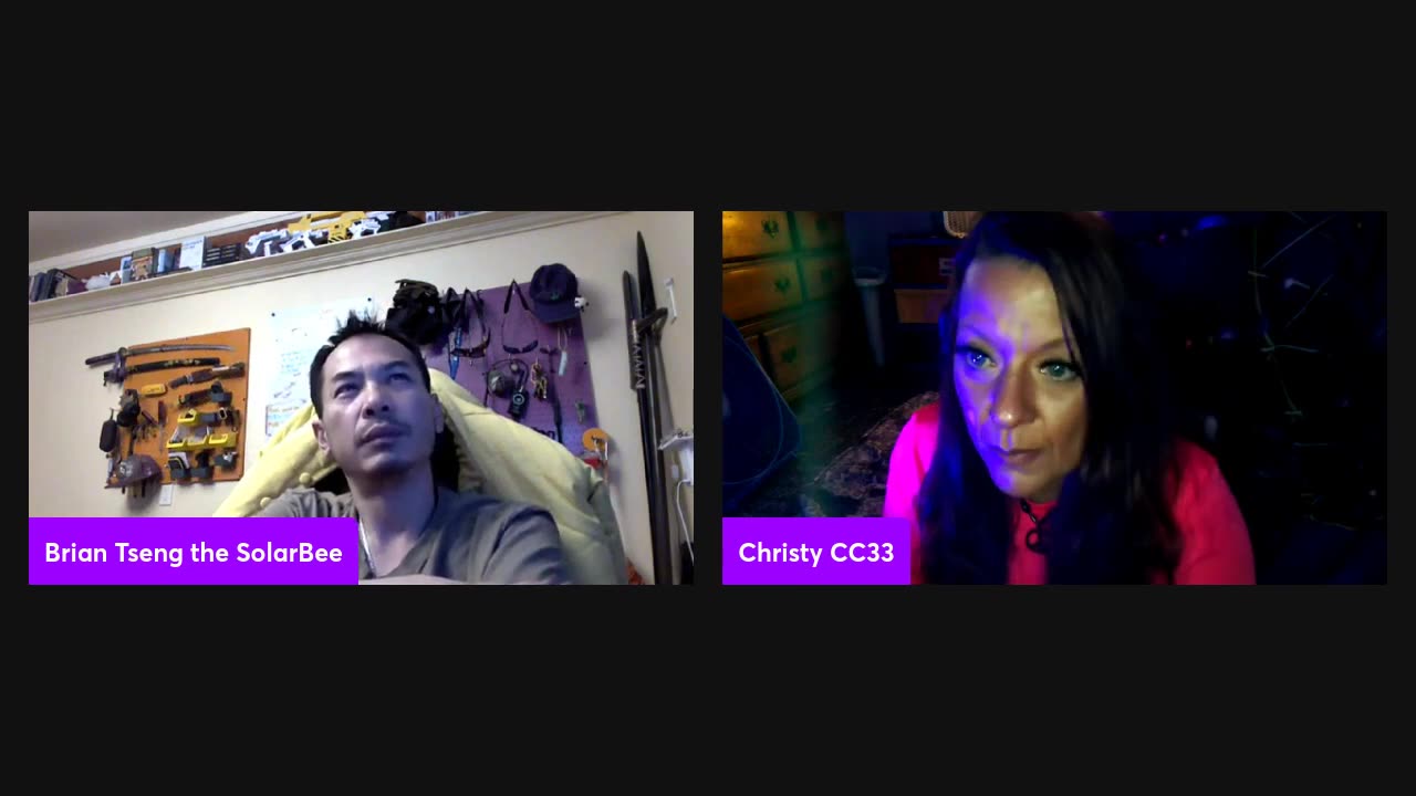 Christy Campbell & Brian Tseng LIVE ON AIR!