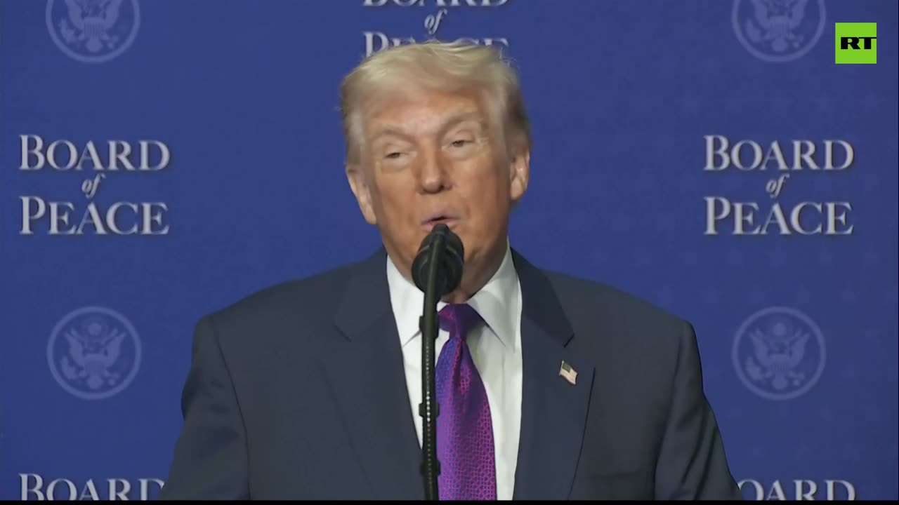 'We settled 8 wars, and a 9th to come' — Trump speaks at Board of Peace meeting
