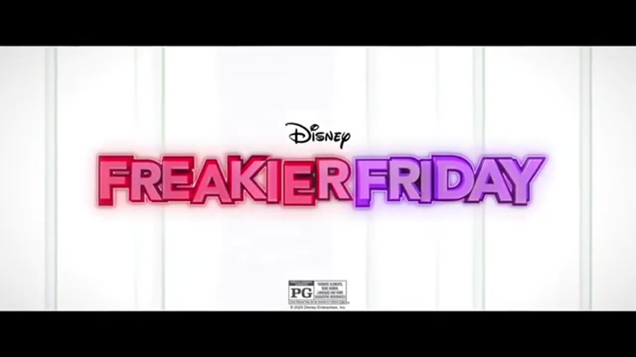 Freakier Friday (2025) - U.S. TV Spot ('messier')