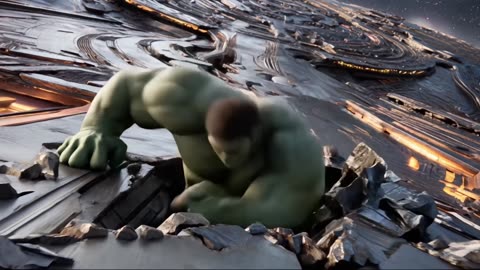 Hulk and Superman vs Galactus | The Battle Beyond Earth (Part 4)