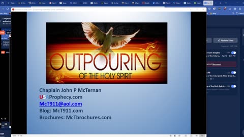 Outpouring of the Holy Spirit: Third Great Awakening