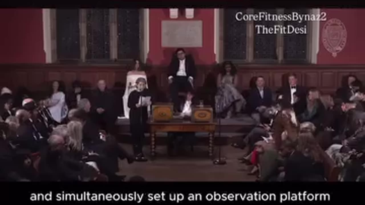 'Makes me cry every time I watch this. What an epic speech, Susan!