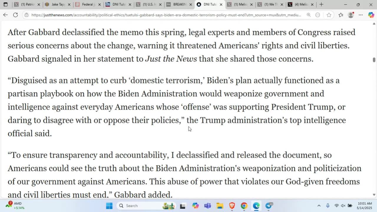 PATRIOT MIKE SHOW May 14, 2025