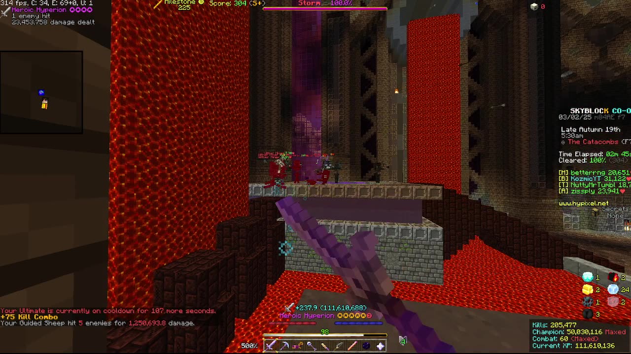 Skyblock FLOOR 7 [#1850]