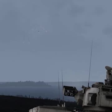 CRAZY! That was FAST! Pilot EJECTED! - Military Simulation - ArmA 3