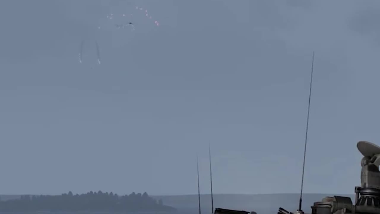 CRAZY! That was FAST! Pilot EJECTED! - Military Simulation - ArmA 3