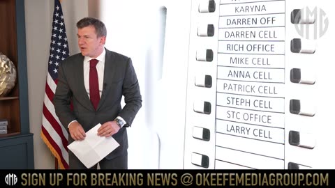 No Epstein client list❓What about the speed dial list of names in Epstein's bedroom❓