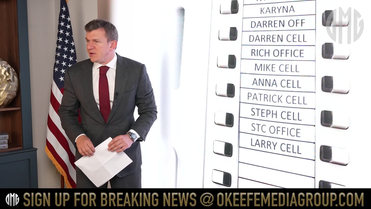 No Epstein client list❓What about the speed dial list of names in Epstein's bedroom❓