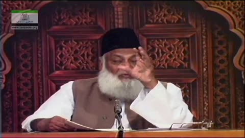 Muntakhab Nisab (Surah Al-Ahzab Ruku 2 To 3) By Dr Israr Ahmed Part 1/2 | 134/166