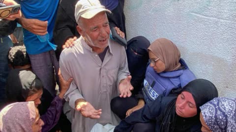 Israel strikes a Gaza hospital twice, killing at least 20 including journalists and rescuers