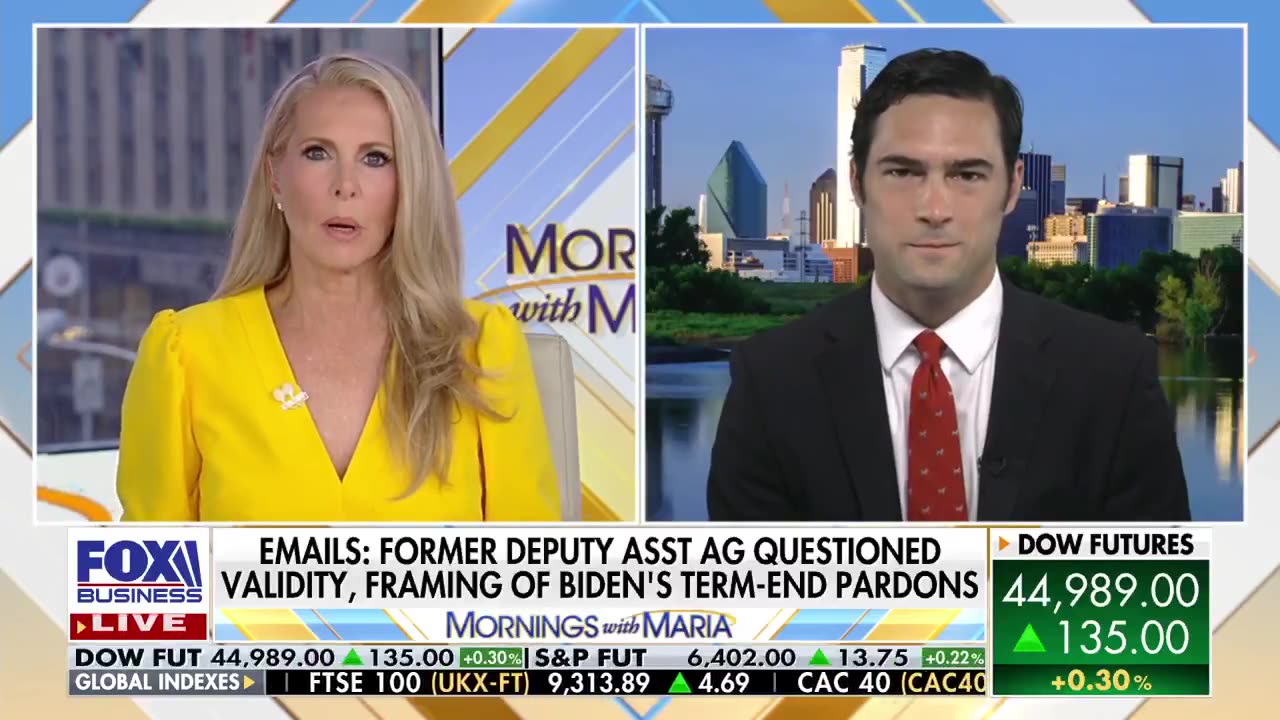 Rep. Brandon Gill Calls For Kamala Harris To Be Subpoenaed