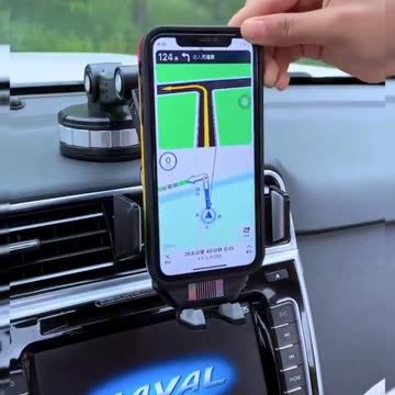 Meet your new best travel buddy: the Center Console Car Phone Mount