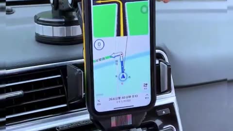 Meet your new best travel buddy: the Center Console Car Phone Mount