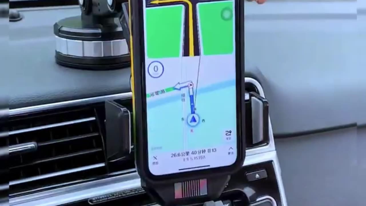 Meet your new best travel buddy: the Center Console Car Phone Mount