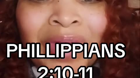 PHILLIPPIANS 2:10-11