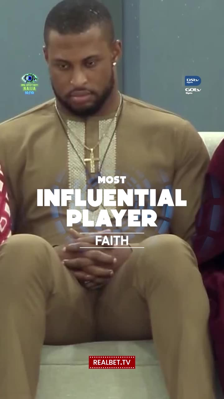 Faith Wins The Most Influential Player For Week 6!!