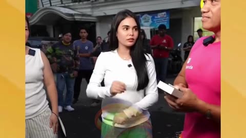 When you speak your wish into the universe and it answers immediately.