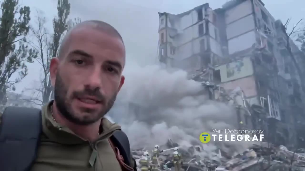 Another Report from Kyiv — Something’s Smoking in the Background. Attack Over...