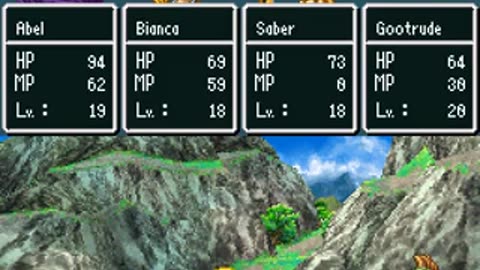 Nintendo DS Longplay 118 Dragon Quest V - The Hand of the Heavenly Bride part 2of3