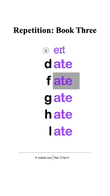 Repetition Page12 Set4-1 🇨🇦