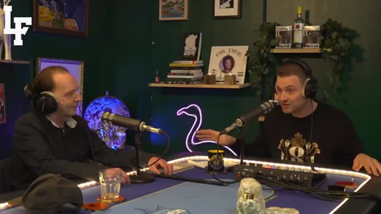 Lange Frans bij Robert Luitgaarden