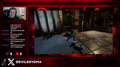 Frisky Friday Arkham streaming! Help me get to 40 followers please!