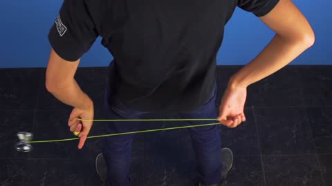 The Backgammon Yoyo Trick - Evan Nagao Tutorials