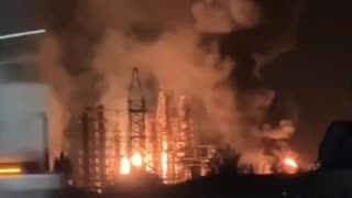 🔥🏭 Ukraine Russia War | Night Attack Hits Afipsky Oil Refinery in Krasnodar Krai | RCF