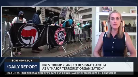 What to know about antifa as Trump plans to designate it as a "major terrorist organization"