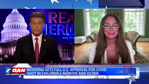 REAL AMERICA -- Dan Ball W/ Charlene Bollinger, 7/14/25