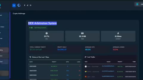 DIGITAL BOT BEST BACK OFFICE TOUR - AI CRYPTO PROFITS + DEBIT CARD - TOP TEAM ROB BUSER