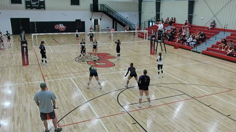 Set 2 - ACS Varsity 25 / George Walton 17