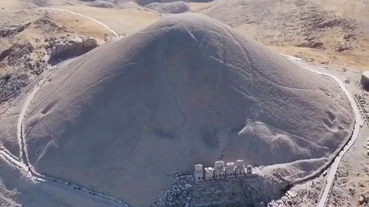 Turkey's Mystery Full Of Secrets Mount Nemrut..