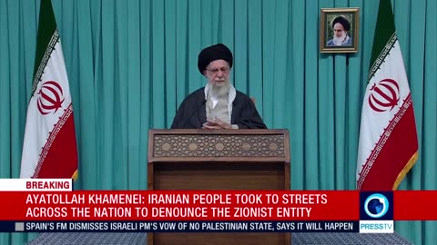 Ayatollah Khamenei, Leader of the Islamic Revolution, Addresses the Nation