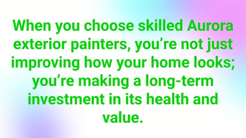 Pro Classic Painting - Exterior Painter in Aurora, CO