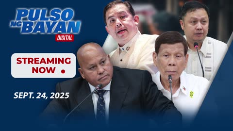LIVE: Pulso ng Bayan kasama sina MJ Mondejar at Jade Calabroso | September 24, 2025