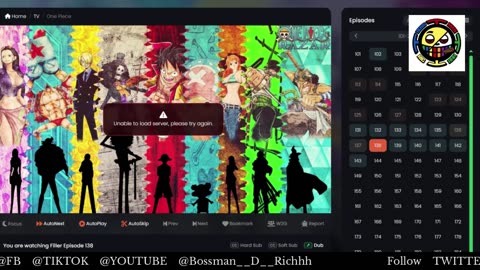 ONE PIECE MARATHON TUNE IN 100