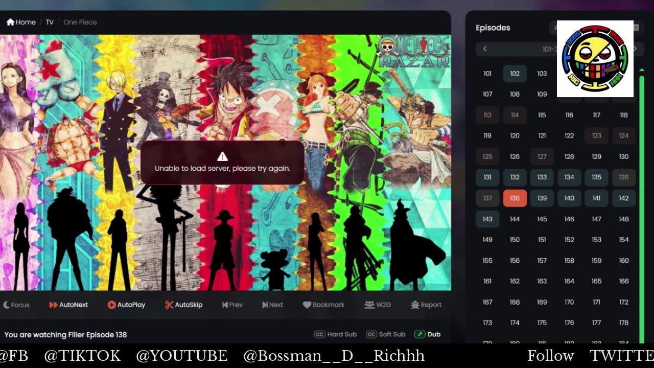 ONE PIECE MARATHON TUNE IN 100