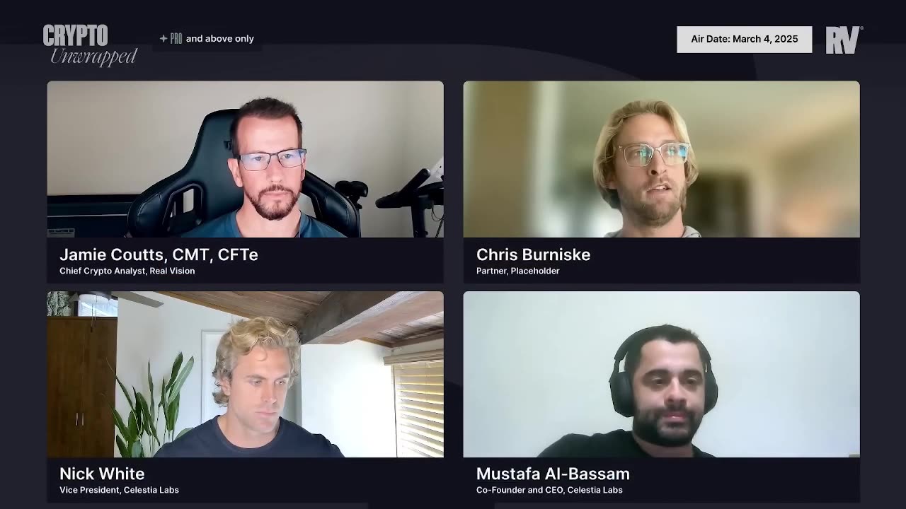 What Chris Burniske Wants You to Know About Celestia