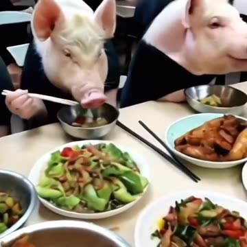 "Pig at a 5-Star Hotel: Fine Dining Gone Hog-Wild!"