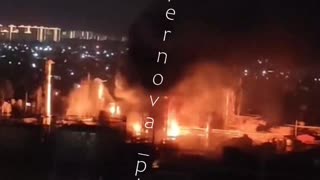💥🛸 Ukraine Russia War | Ukrainian UAVs Strike Krasnodar Oil Refinery | RCF